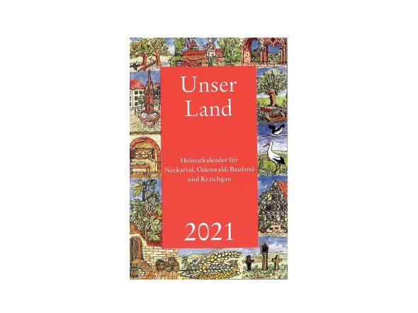 Buch "Unser Land 2021"