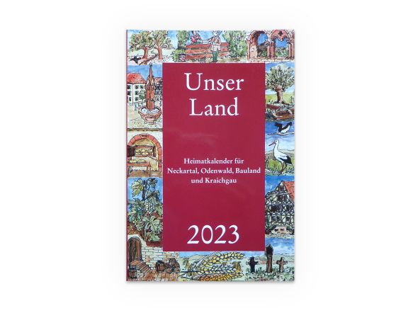 Buch "Unser Land 2023"