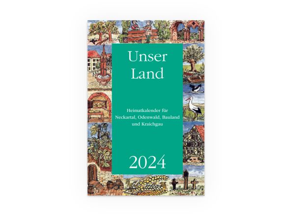 Buch "Unser Land 2024"
