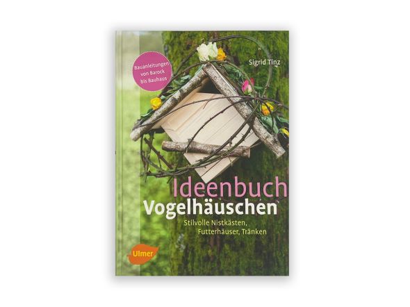 "Ideenbuchen Vogelhäuschen" Cover