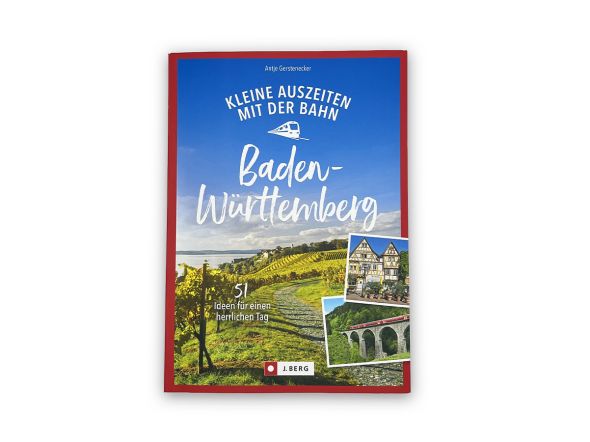 "Kleine Auszeiten mit der Bahn Vorderseite"