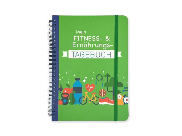 "Mein Fitness- & Ernährungs-Tagebuch Cover"
