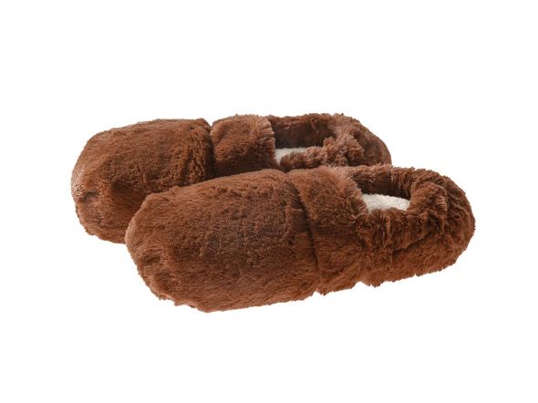 Plüsch Wärmepantoffeln