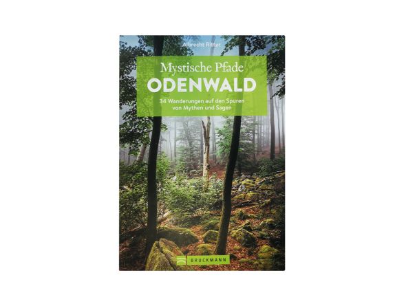 Buch "Mystische Pfade Odenwald"