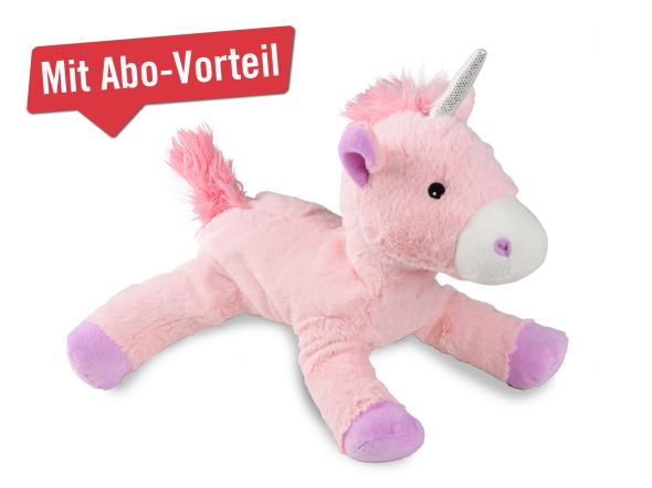 Warmies Einhorn Rosa/Lila