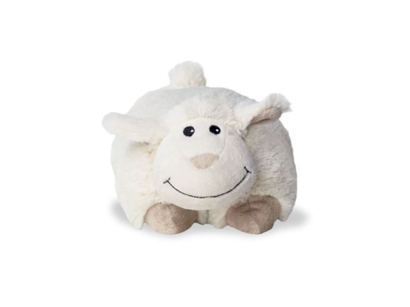 Warmie Schaf Wärmekissen Weiß