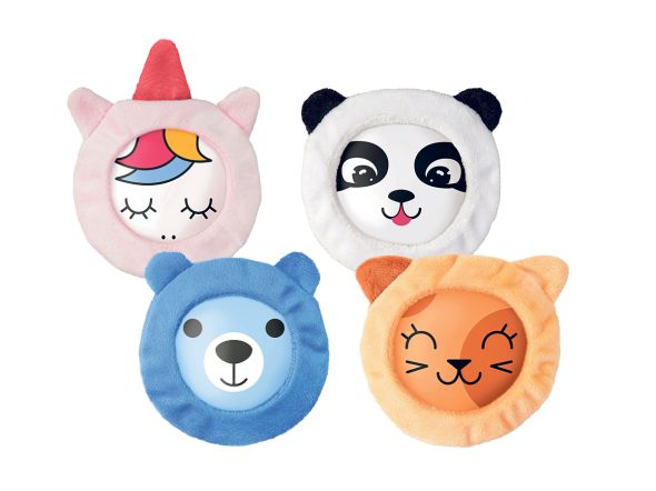 Kühlpads als Einhorn, Panda, Bär und Katze