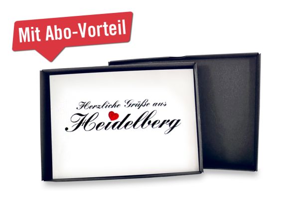 Heidelberger Postkartenset