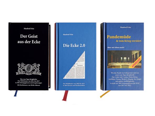 Bücher "Die Ecke" als 3er Set
