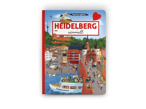Buch Heidelberg wimmelt