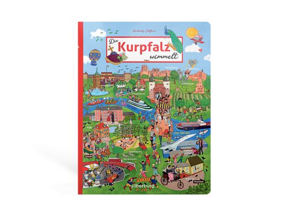 Buch Kurpfalz wimmelt