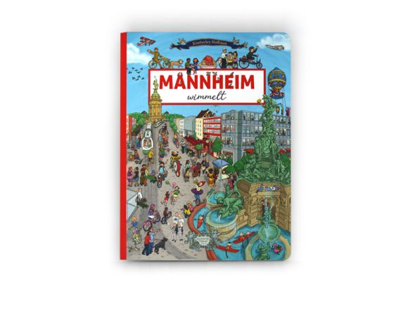Buch Mannheim wimmelt