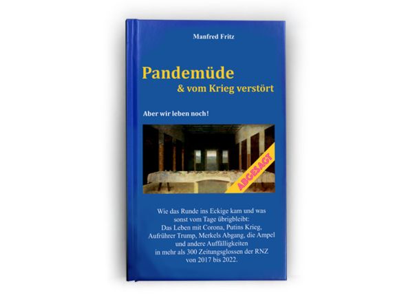 Buch "Pandemüde & vom Krieg verstört"