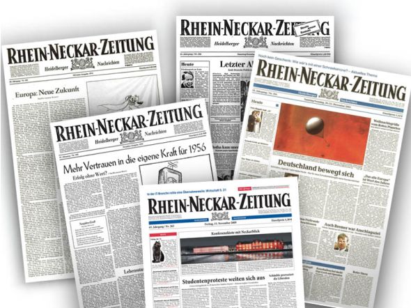 Geschenkzeitung Titelseite ohne Rahmen