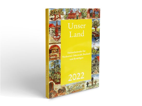 Buch "Unser Land 2022"