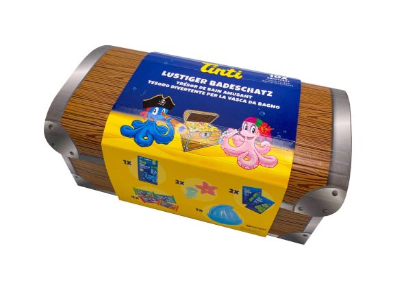 Tinti - Lustiger Badeschatz
