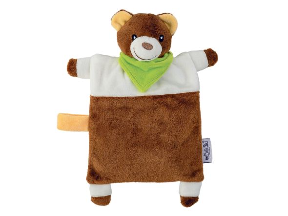 Wärmekuscheltier Schmusetuch-Bär