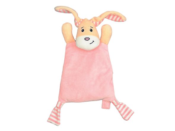 Wärmekuscheltier Schmusetuch-Hase
