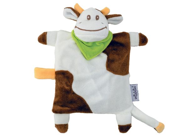 Wärmekuscheltier Schmusetuch-Kuh