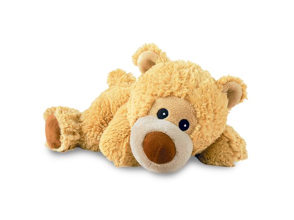 Warmies Liegender Bär in Beige