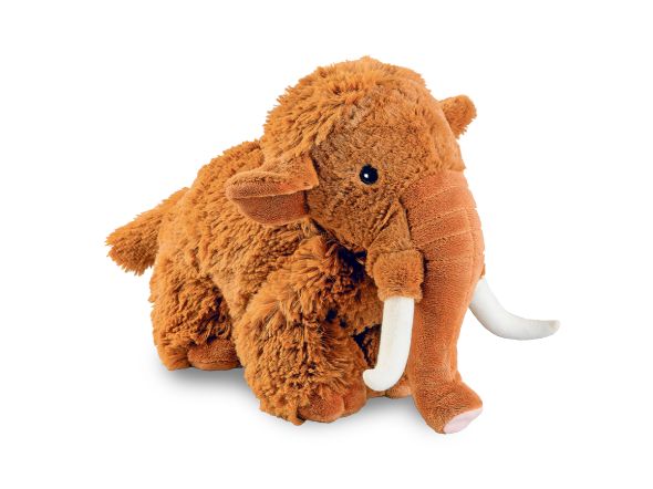 Warmies Mammut Braun