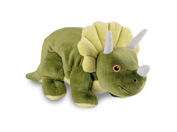 Warmies Triceratops Grün