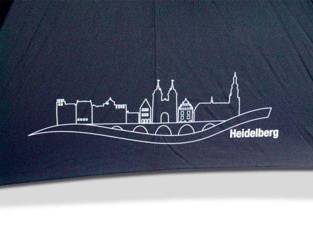 Stockschirm Heidelberg
