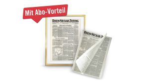 Geschenkzeitung Kombi Gold