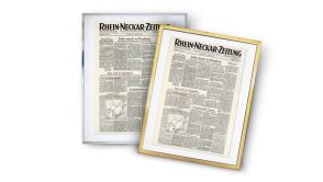 Titelseite im Rahmen